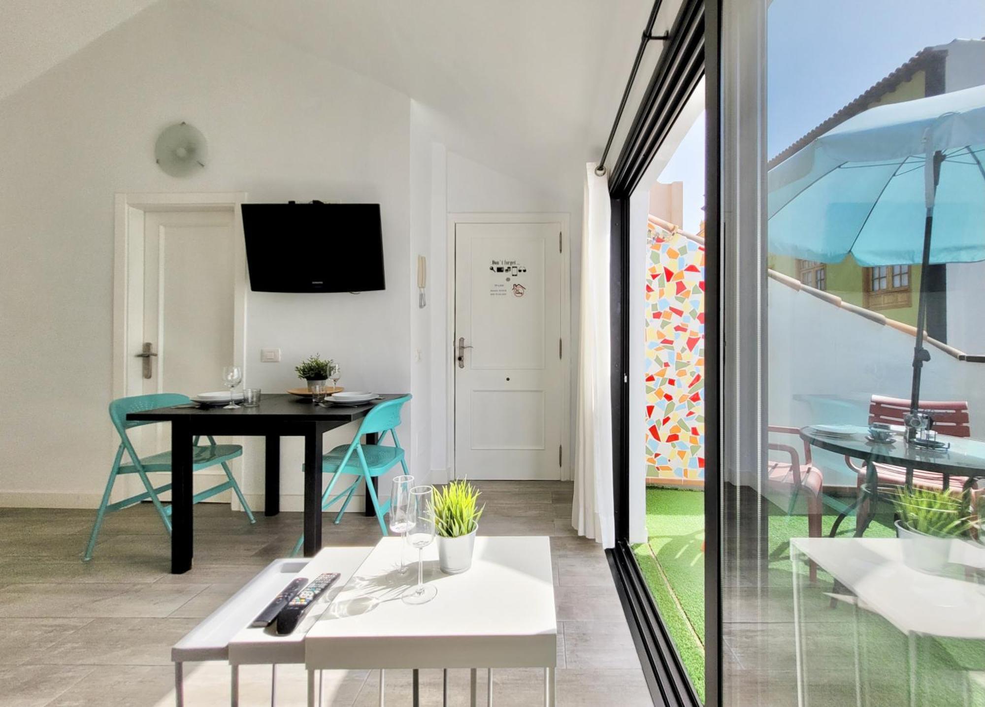 Miranda Penthouse Ai With Free Parking Appartement Puerto de la Cruz  Buitenkant foto