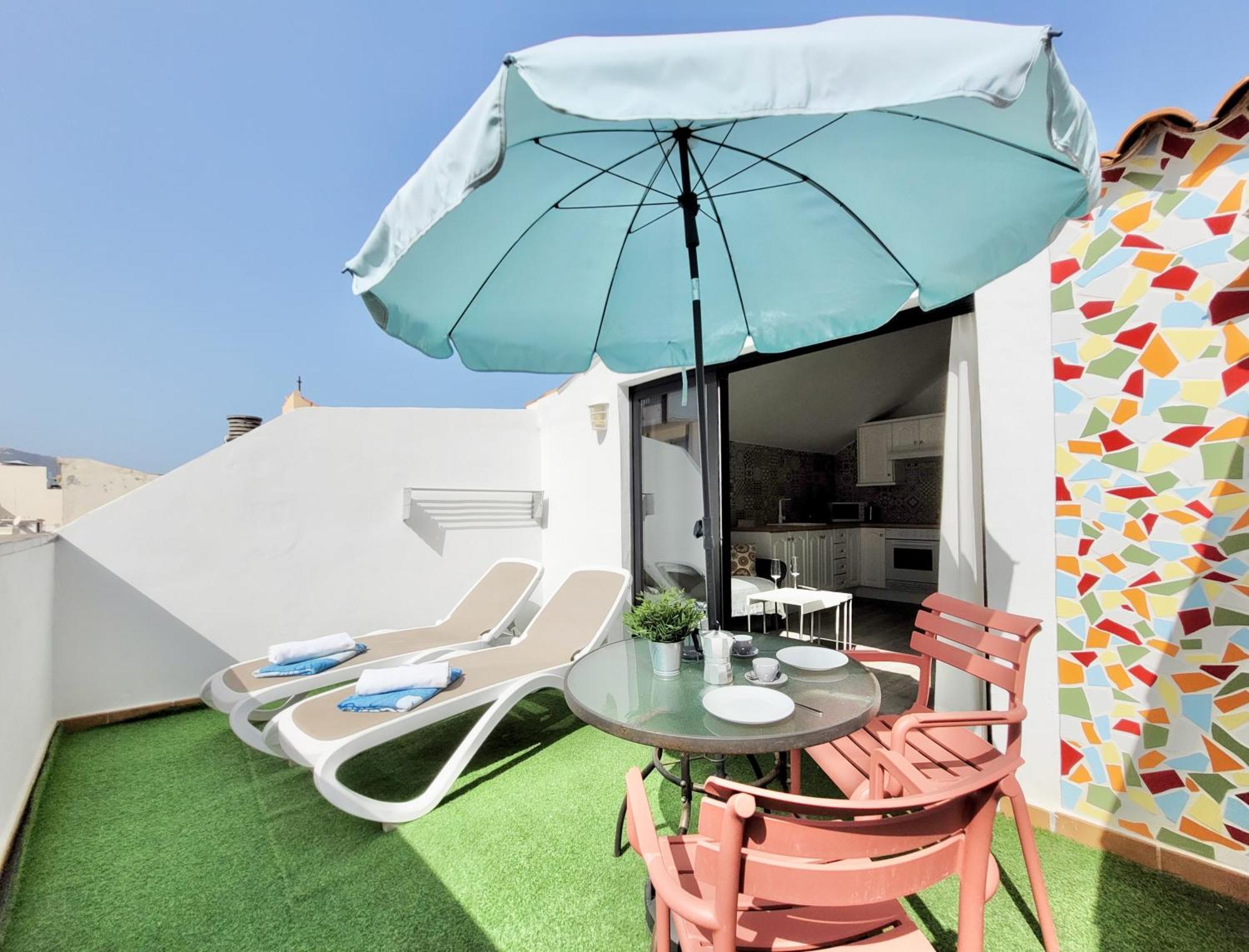 Miranda Penthouse Ai With Free Parking Appartement Puerto de la Cruz  Buitenkant foto