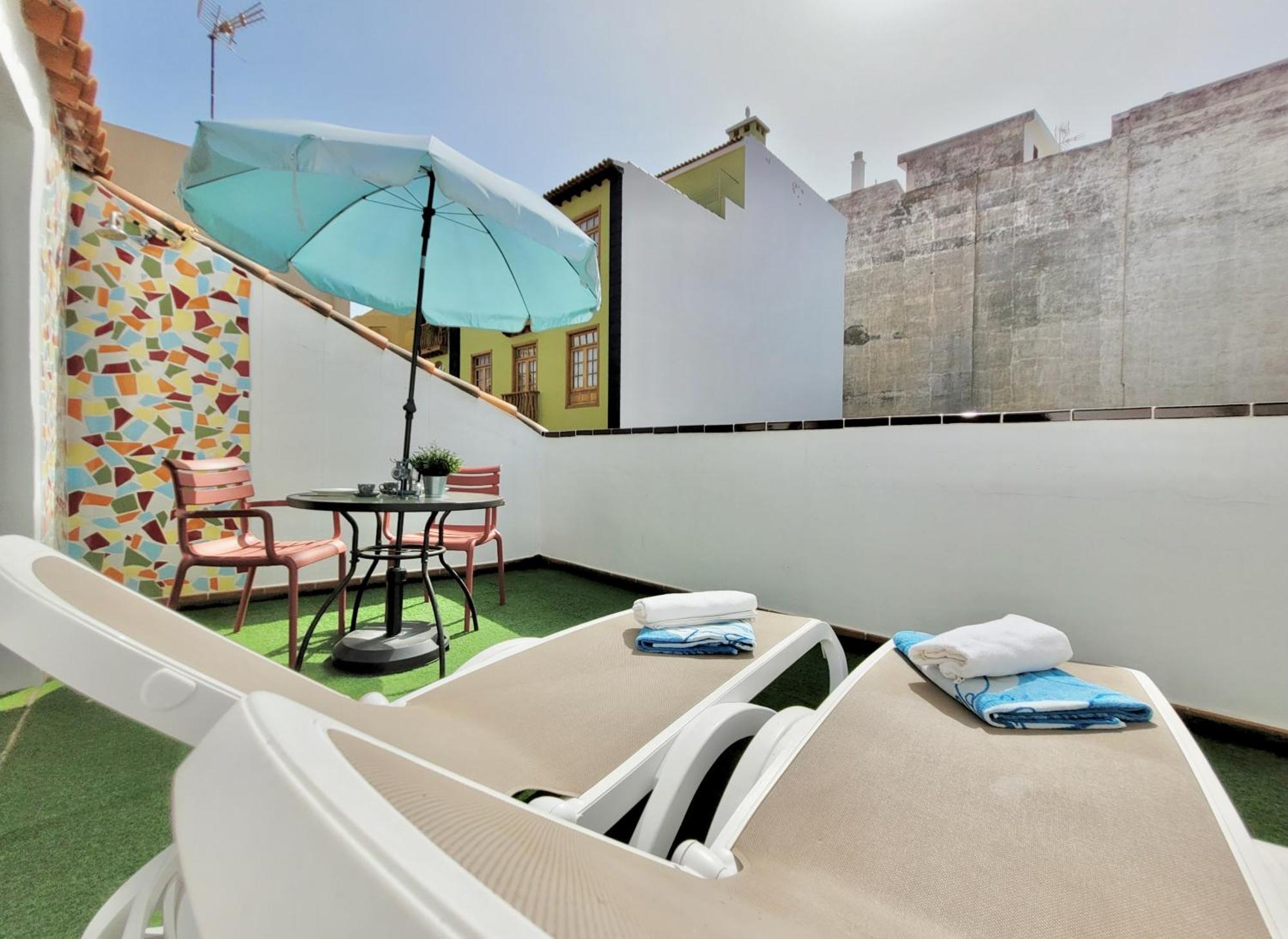 Miranda Penthouse Ai With Free Parking Appartement Puerto de la Cruz  Buitenkant foto