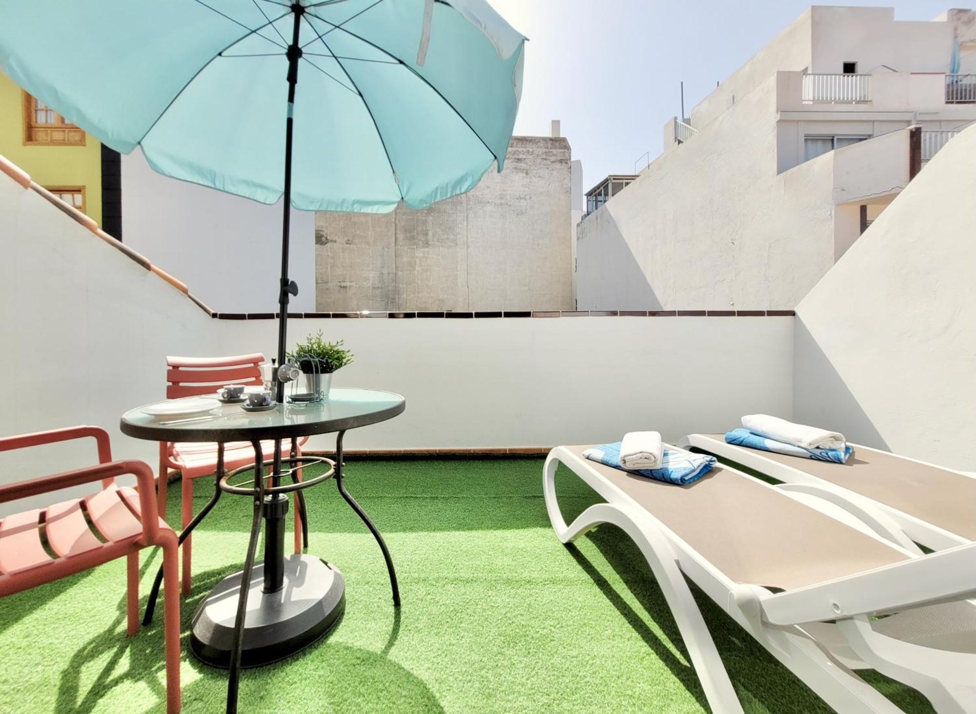 Miranda Penthouse Ai With Free Parking Appartement Puerto de la Cruz  Buitenkant foto