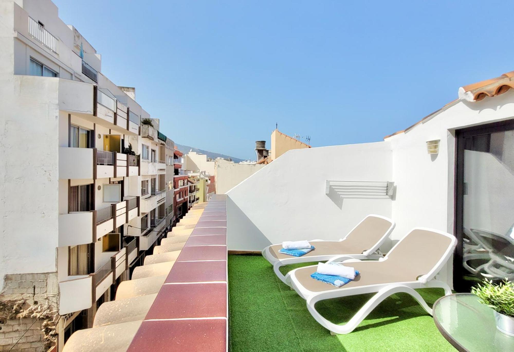 Miranda Penthouse Ai With Free Parking Appartement Puerto de la Cruz  Buitenkant foto