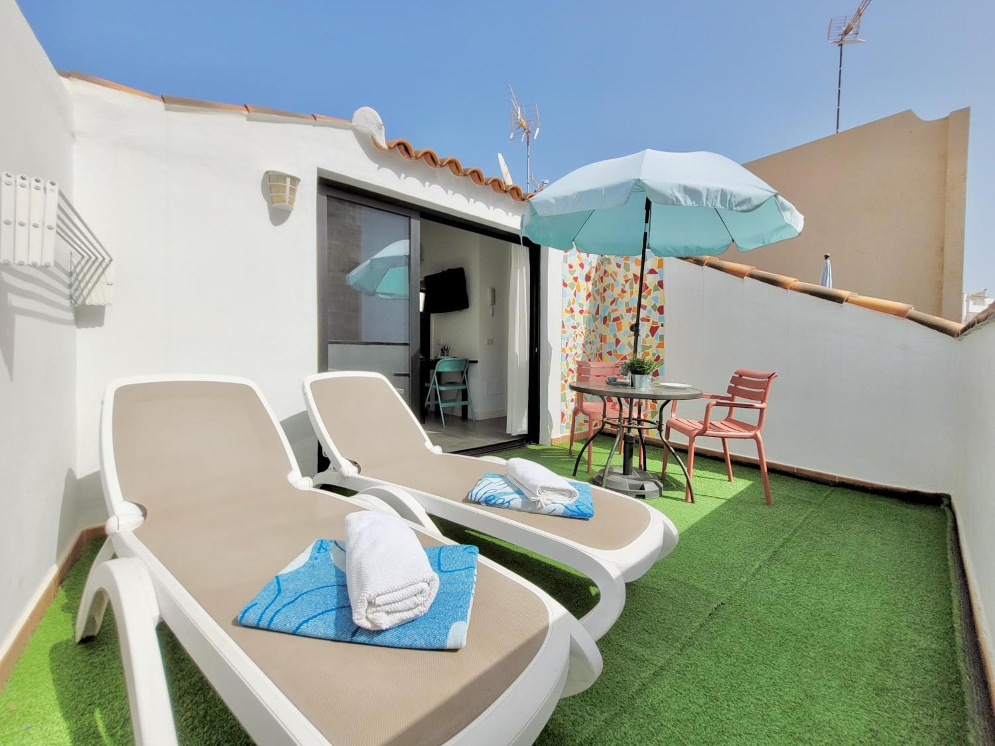 Miranda Penthouse Ai With Free Parking Appartement Puerto de la Cruz  Buitenkant foto