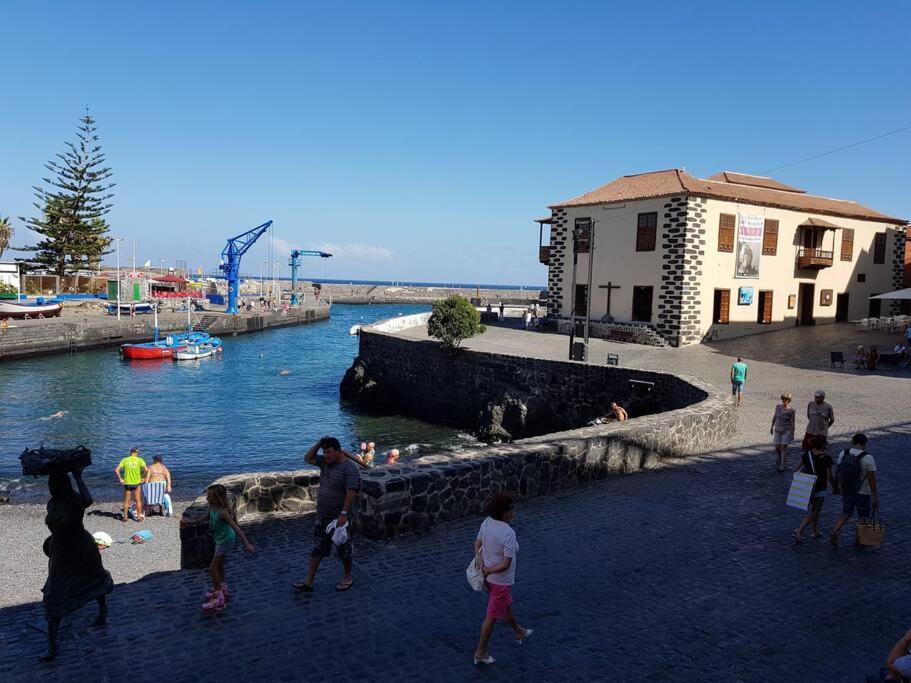 Miranda Penthouse Ai With Free Parking Appartement Puerto de la Cruz  Buitenkant foto