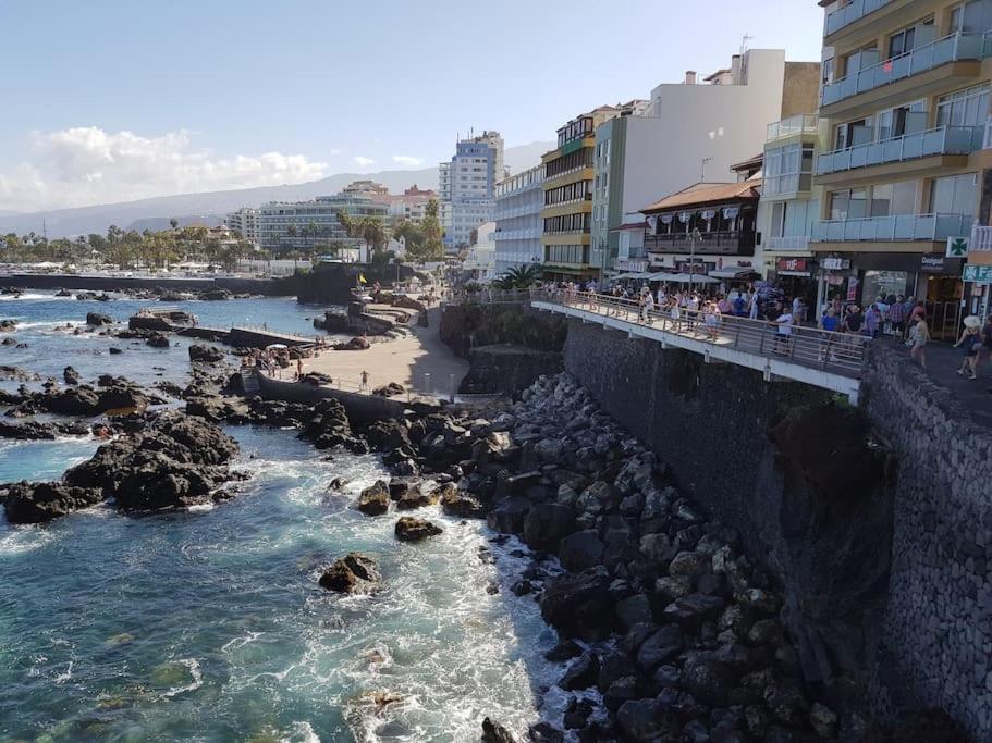 Miranda Penthouse Ai With Free Parking Appartement Puerto de la Cruz  Buitenkant foto