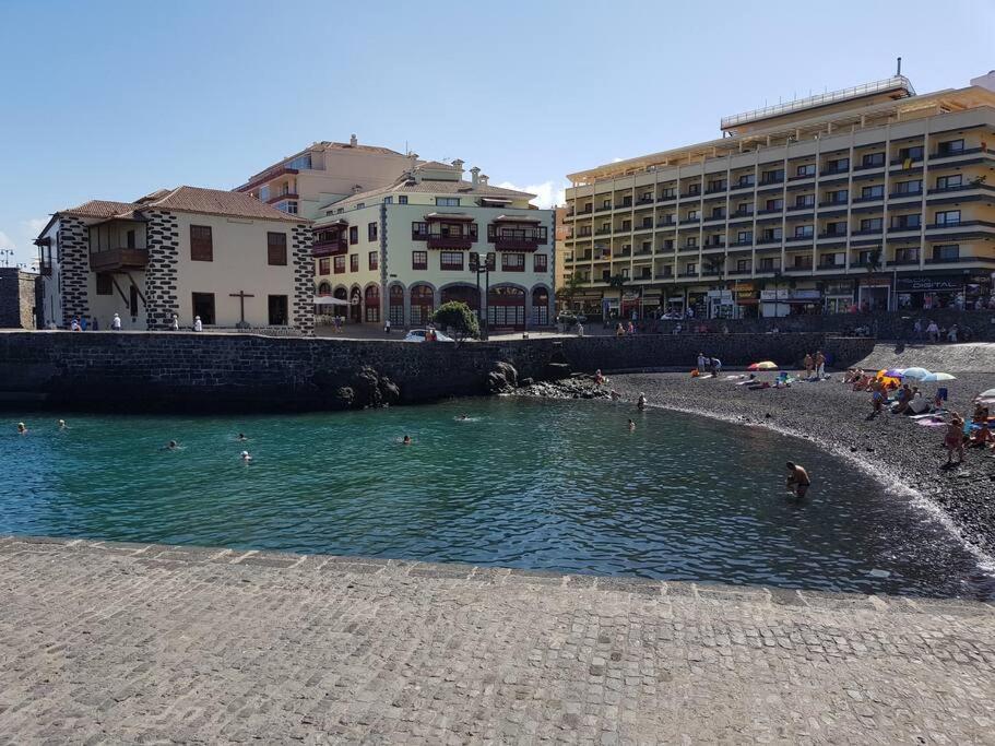 Miranda Penthouse Ai With Free Parking Appartement Puerto de la Cruz  Buitenkant foto