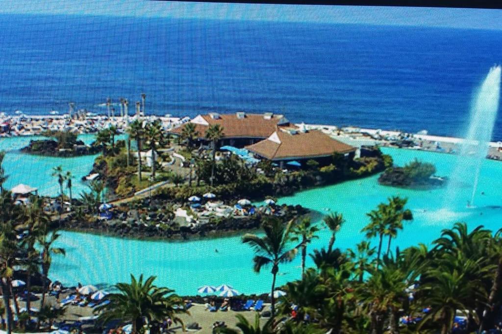 Miranda Penthouse Ai With Free Parking Appartement Puerto de la Cruz  Buitenkant foto