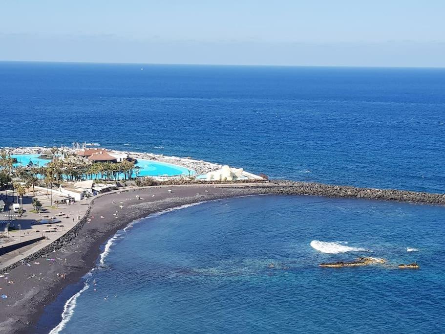 Miranda Penthouse Ai With Free Parking Appartement Puerto de la Cruz  Buitenkant foto